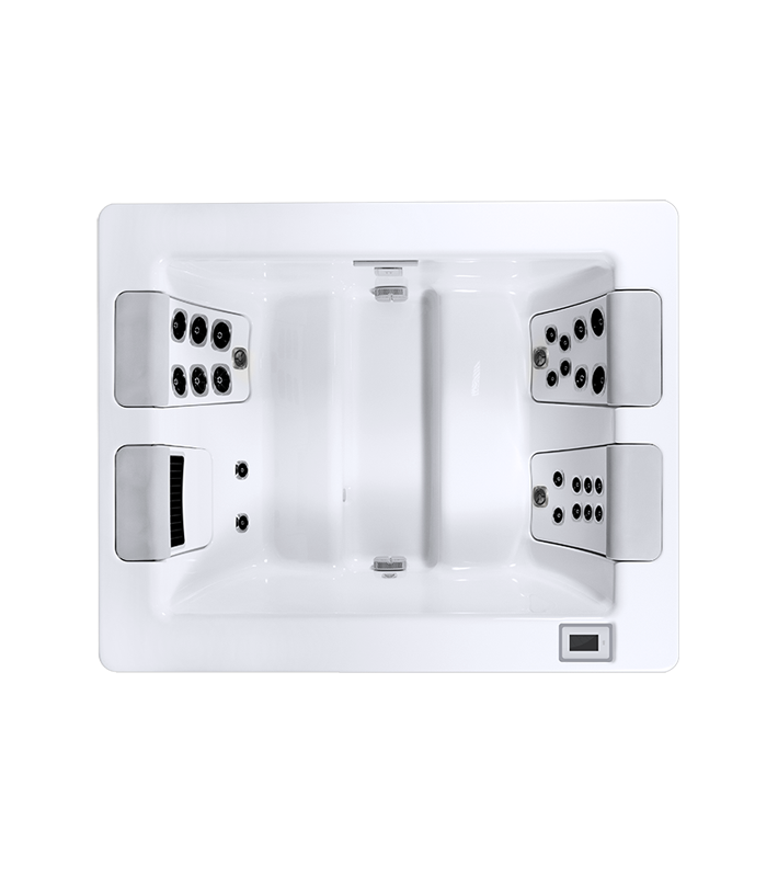 Modern design STIL™5 compact spa for urban indoor use