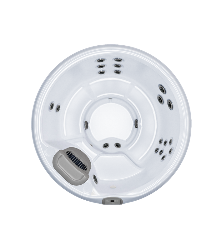 X6R spa round hot tub for 5-6 people