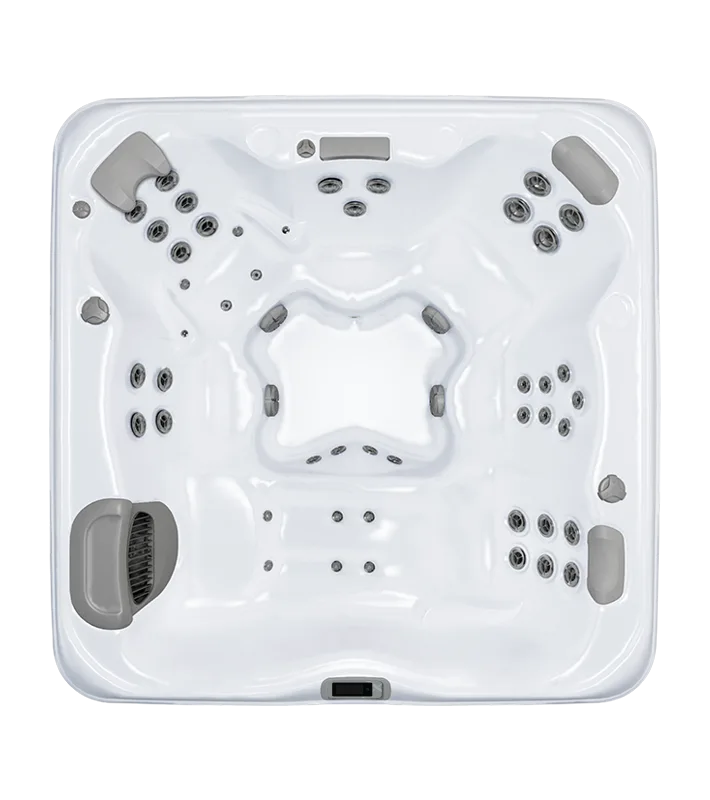 X8L spa hot tub with premium lounge seat