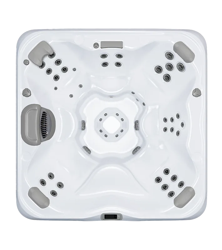 X8 spa, large hot tub with 8 seats