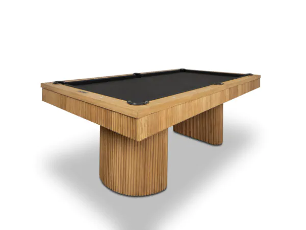 Washington Billiard Table in American White Oak