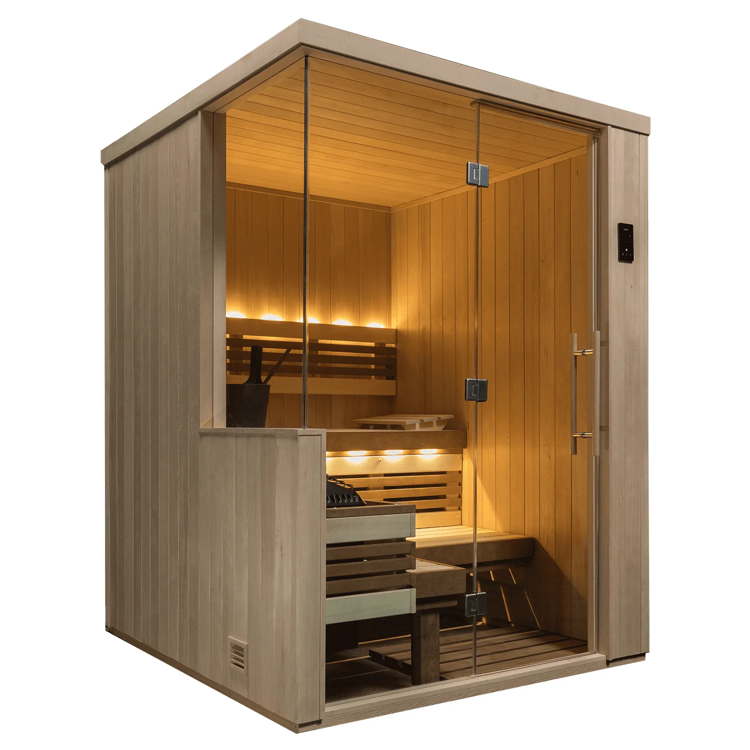 Vita II luxury sauna for small spaces